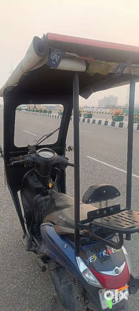 Masterpiece - Modified Scooty - Detachable - Only 1 piece in India