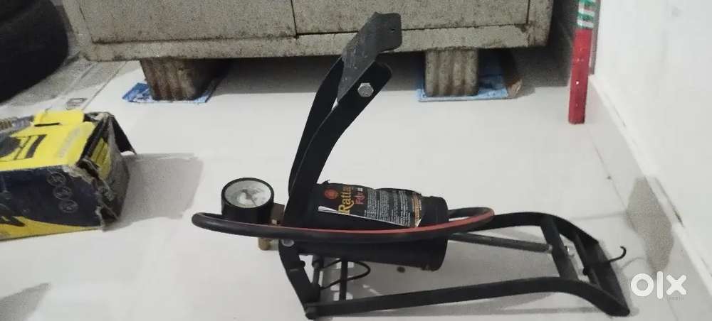 Rattan Foot pump