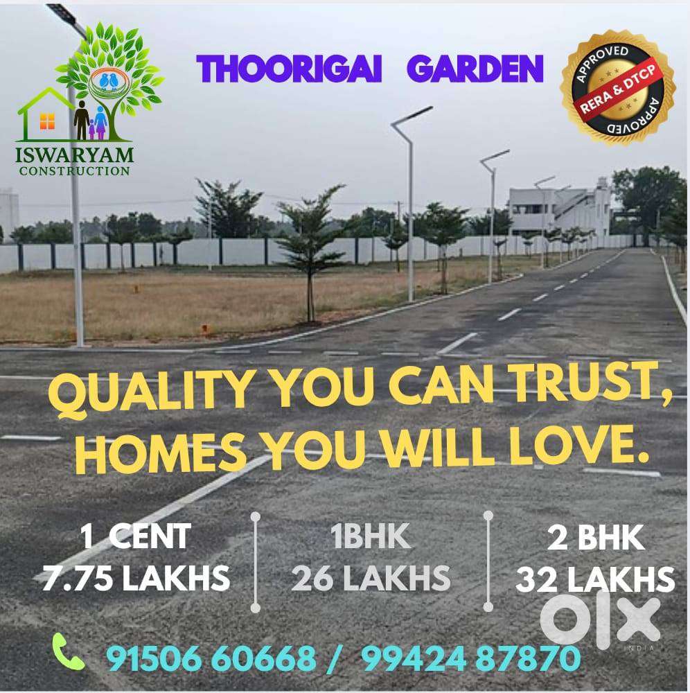 30 Feet Tar Road Based North Facing Plots Sale