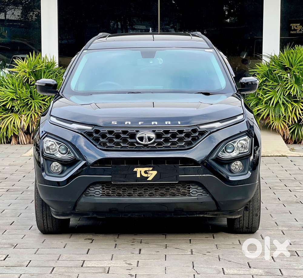Tata Safari 2.0 Kryotec XTA Plus Dark Edtition, 2023, Diesel