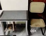 Study table with chair