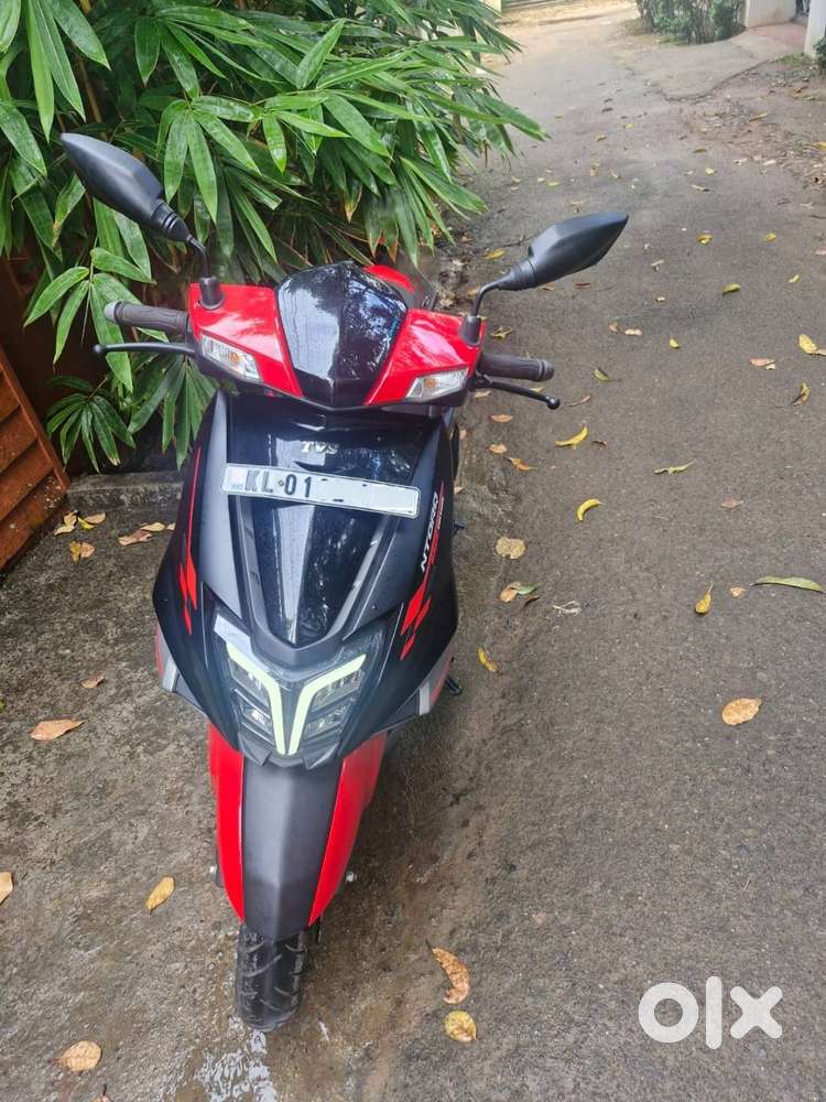 TVS Ntorq Red Racing Edition scooter