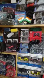 Psp,ps1,Ps2,Ps3,ps4 original controller and games cd