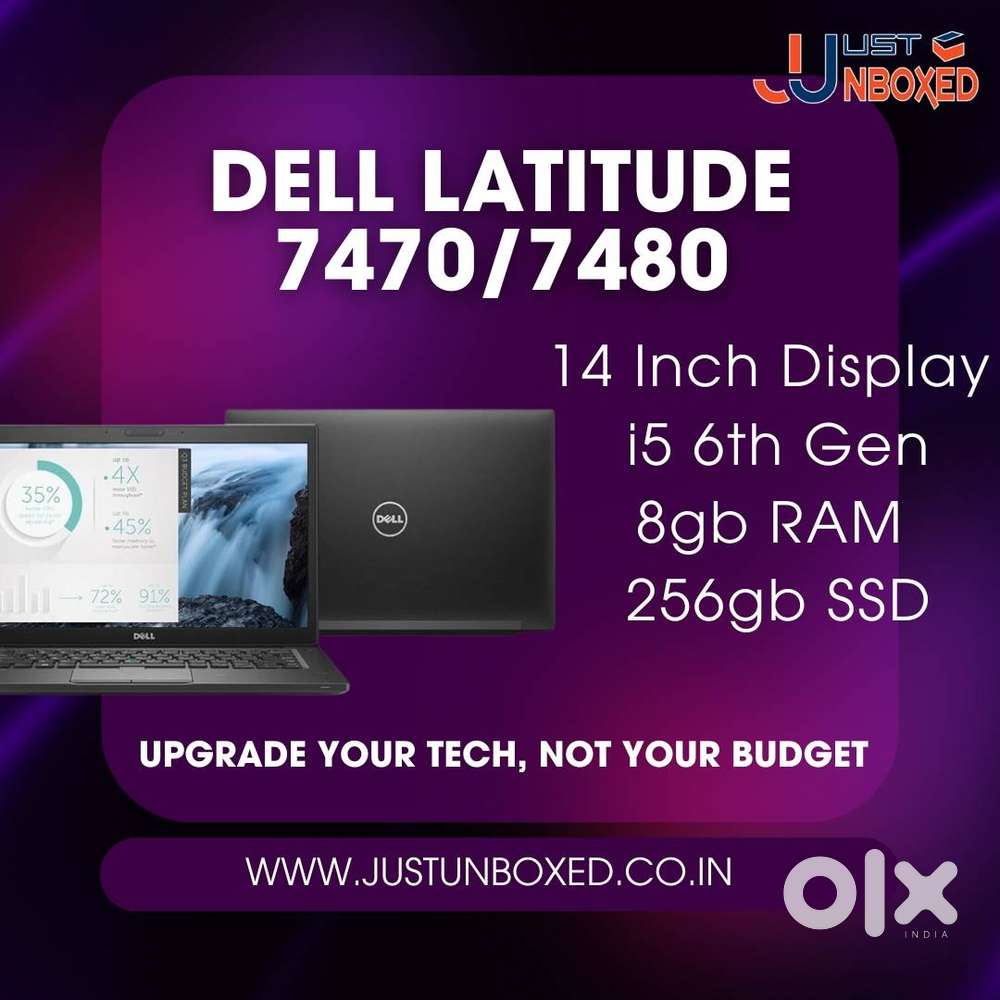 Dell Latitude 7480  Best Price  Fully Tested Used Laptop