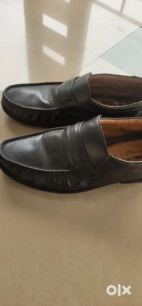 BLACK FORMAL LEATHER SHOES