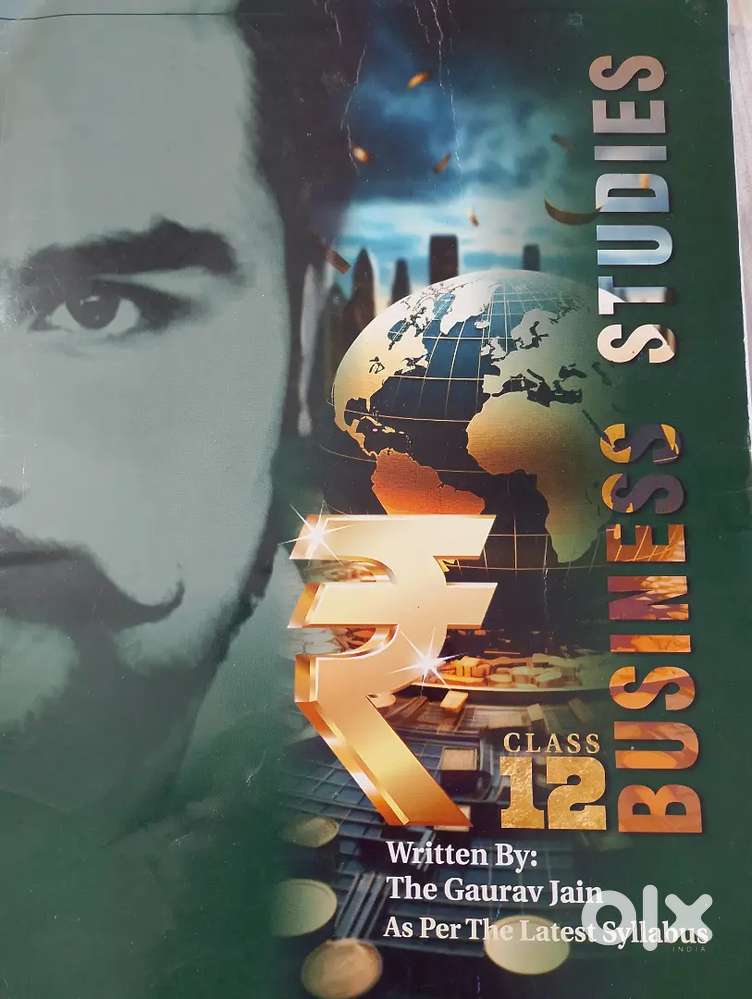 Class 12 Gaurav Jain Business Studies (Almost New)