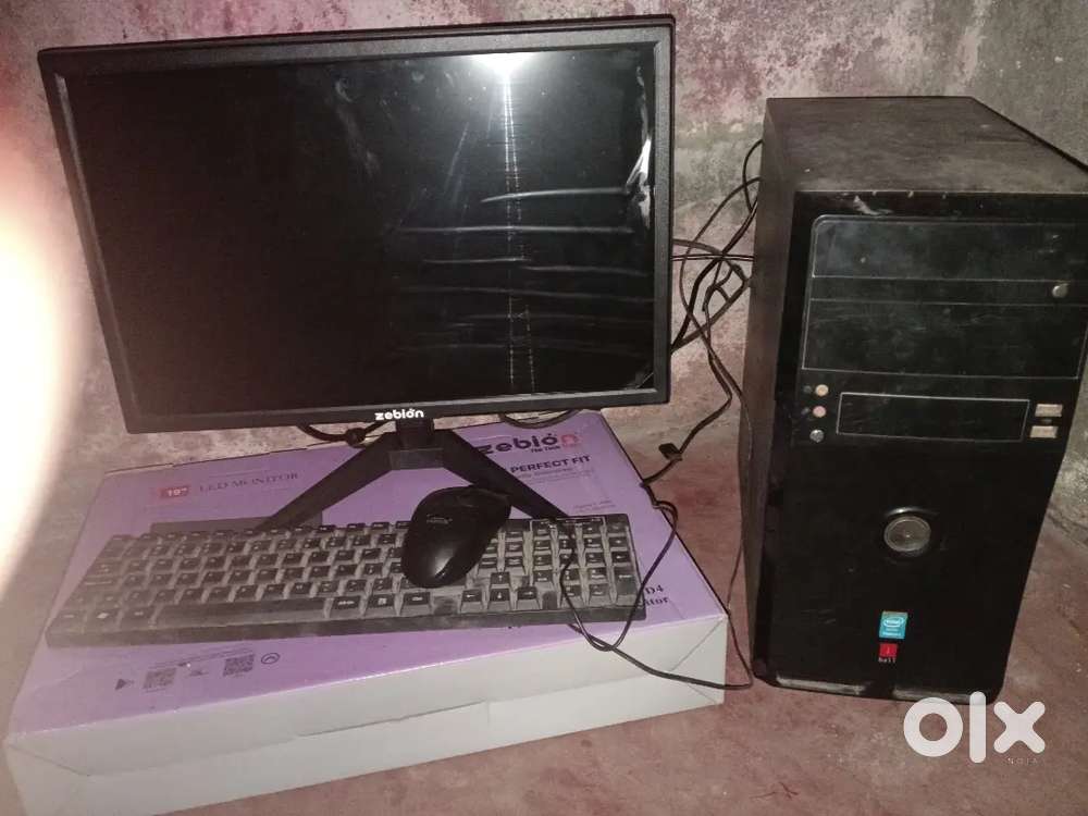 Cumputer setup