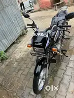 A bike in good condition