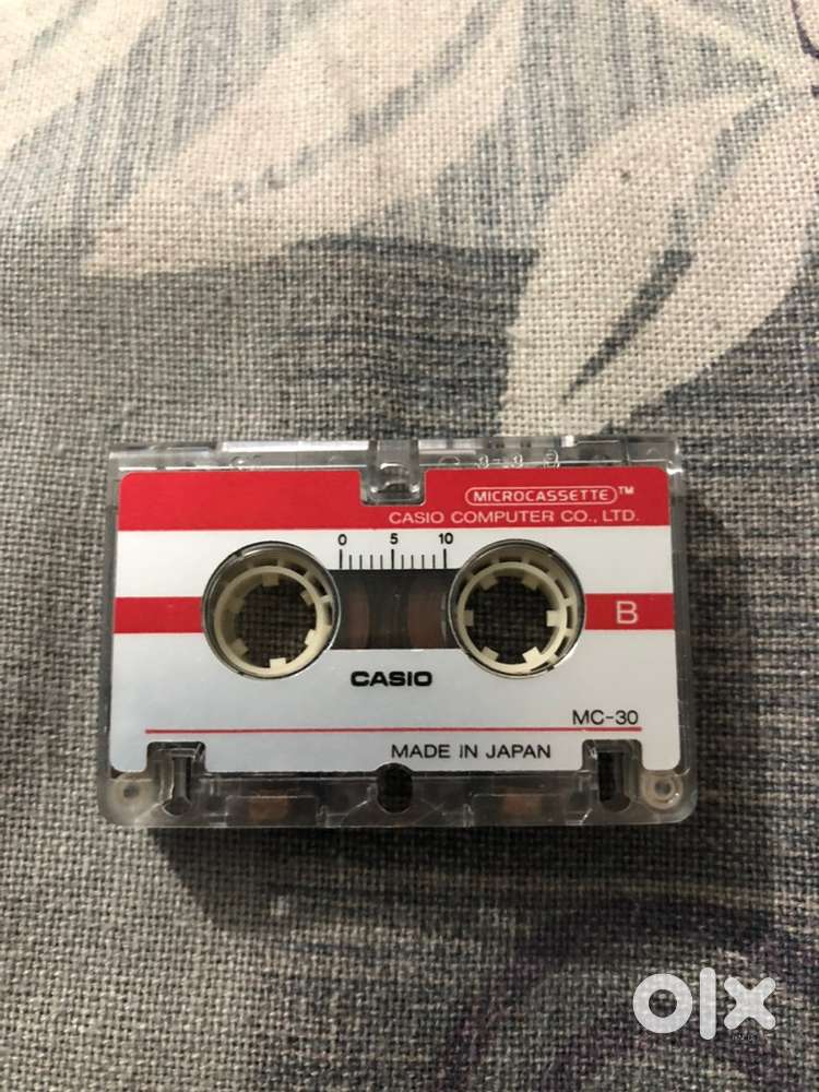 Casio Microcasette