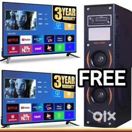 SALE ( 43 INCH SMART | ANDROID LED TV | FREE TOWER SPEAKER