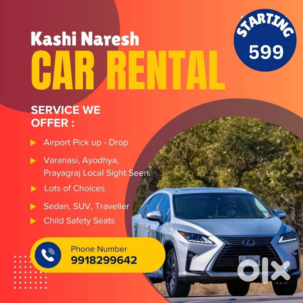 KASHI NARESH CAR ON RENT