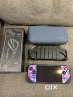 ASUS ROG Ally X Like New  Dbrand Killswitch UGREEN 7 in 1 Dock