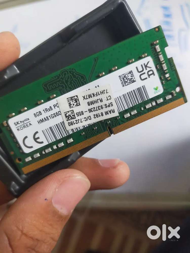 8gb ram gaming 3200mhz orignal laptop memory (no bargain)