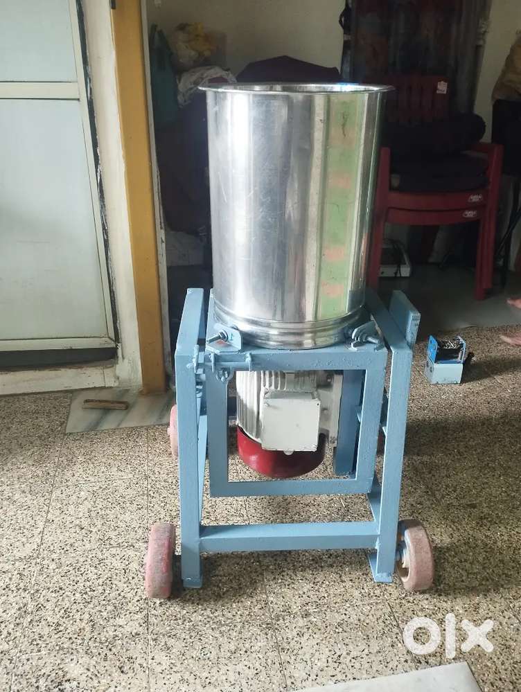 Masala Chakki three face 5 HP 28 rpm motor company winding