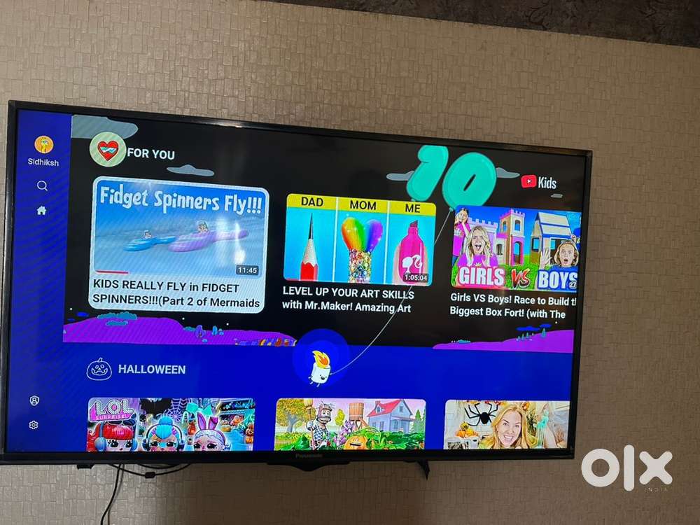 Panasonic 43 inch tv