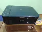 Canon E510 Colour Printer 2-Year Old New Condition