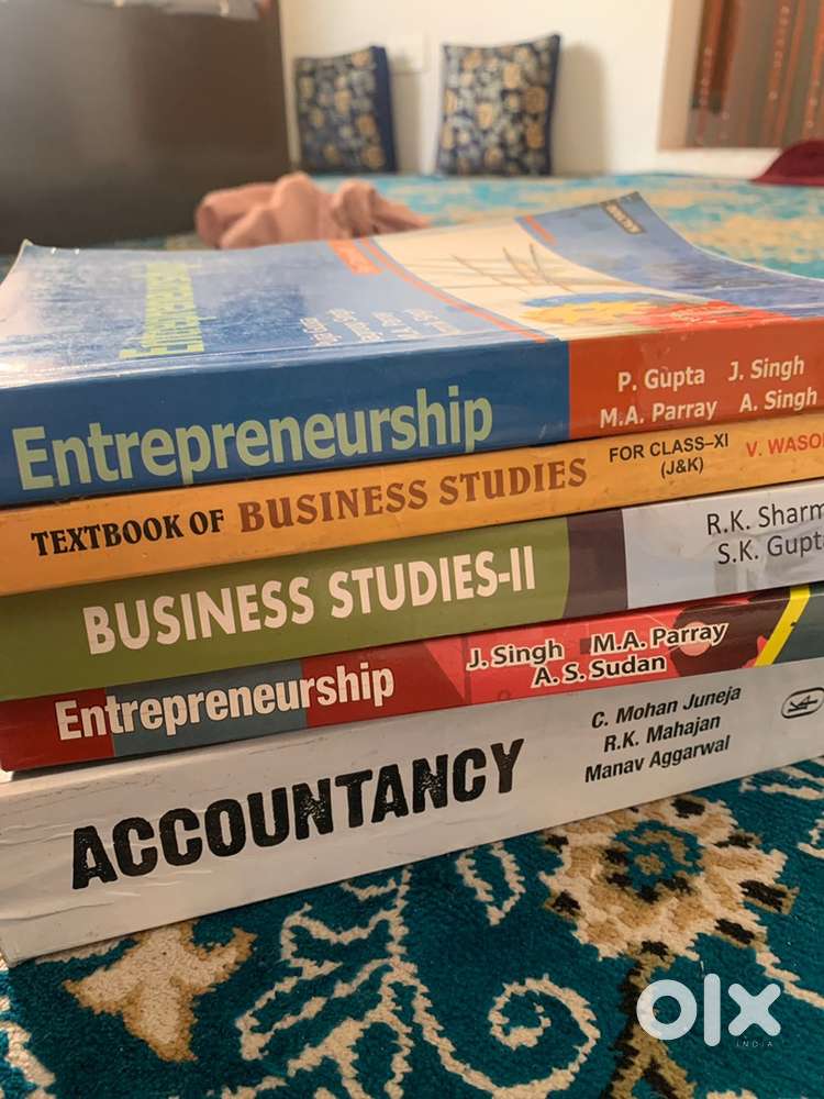 11th and 12th commerce books available .