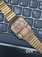 Rare casio illuminator digital made in japan wrist watch