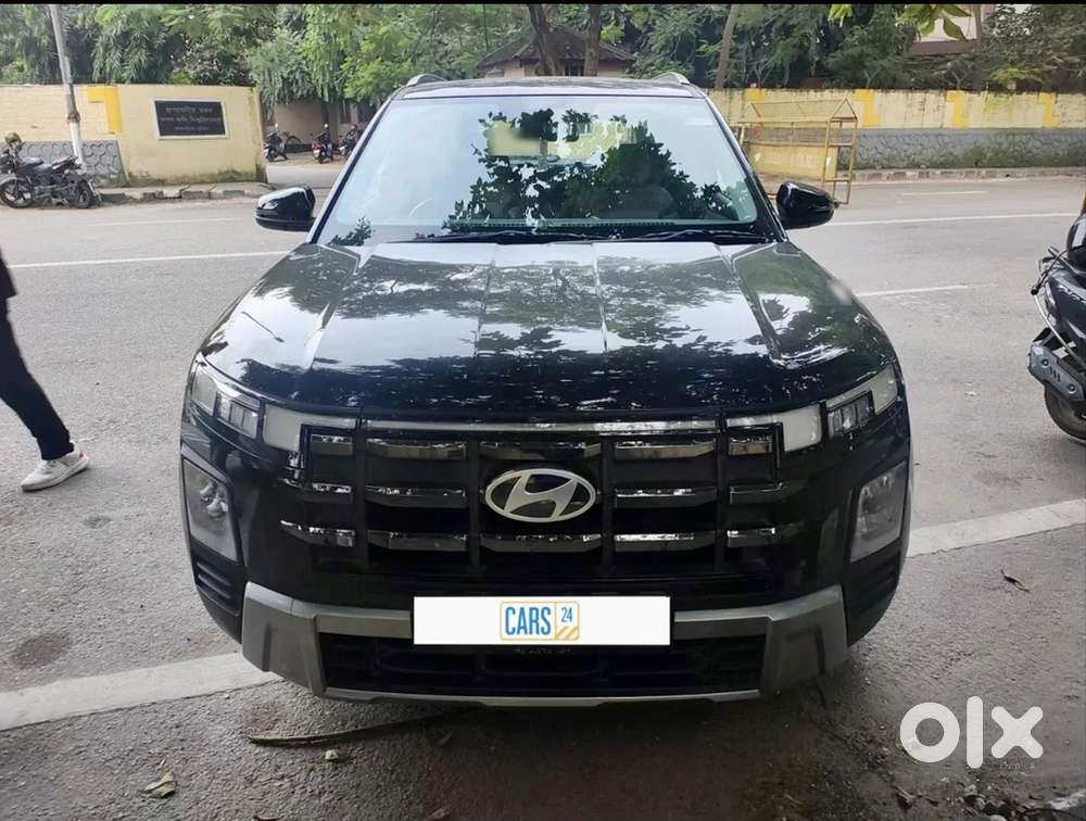 Hyundai Creta Facelift 2024 S(o)