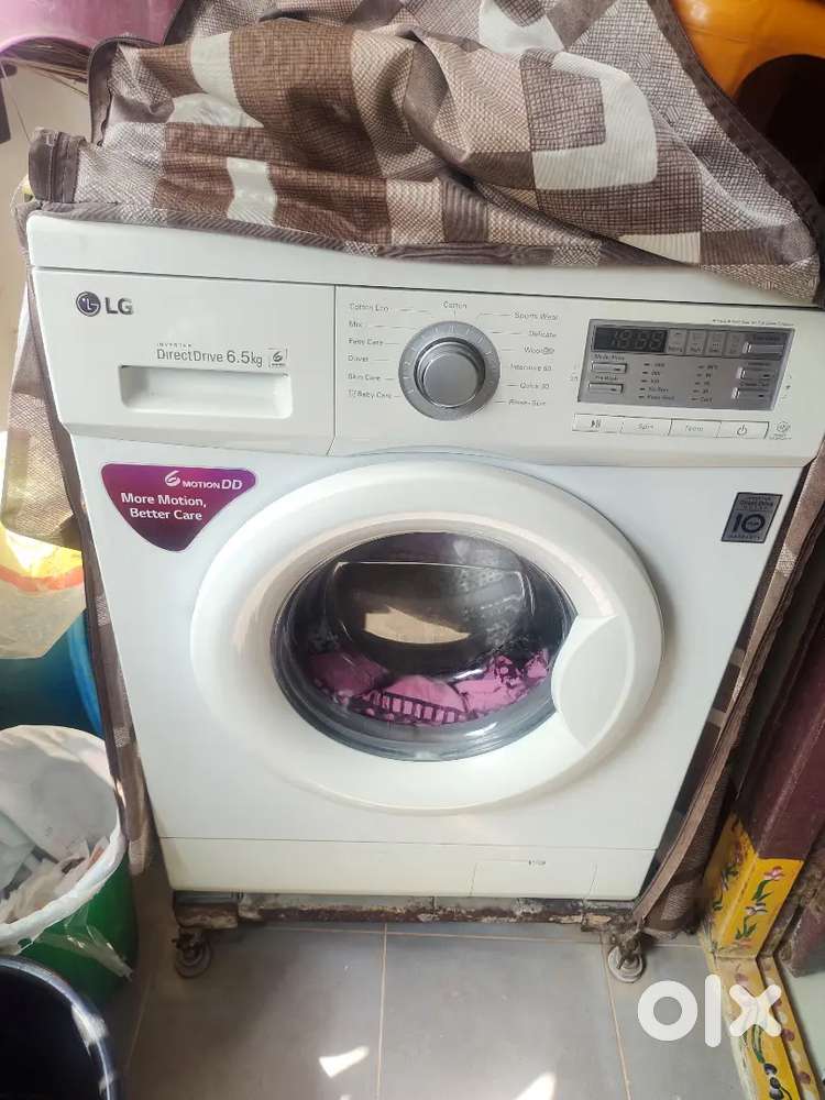 Lg Washing machine front load 6.5lg