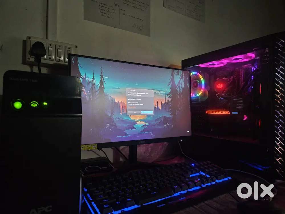 Gaming and editing  pc