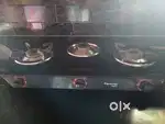 Butterfly 3 burner oven