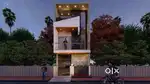 sales Aradhana nagar kalani nagar road Indore new construction1year ol