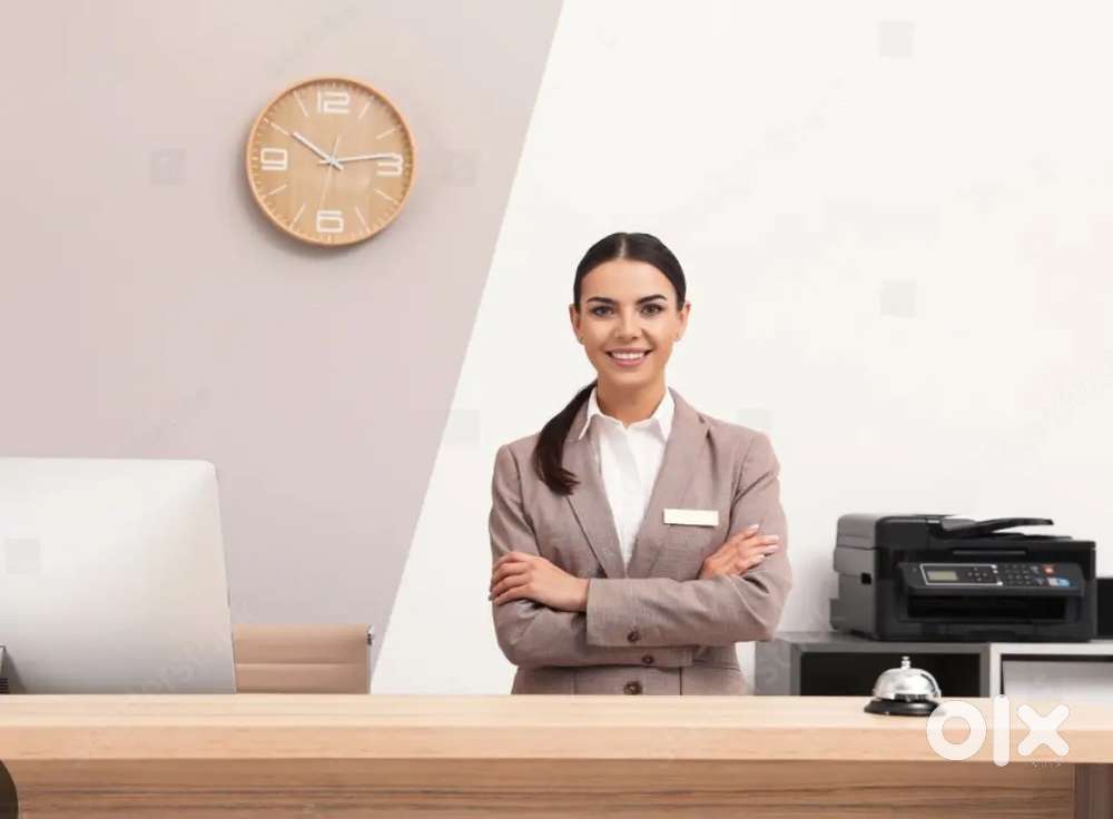 Immediately required female staff for