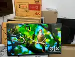 32inch brand new smart Android Google tv 1 year full warranty