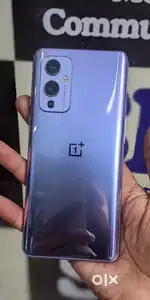 One plus 9 12/256Gb with original charger and Bill