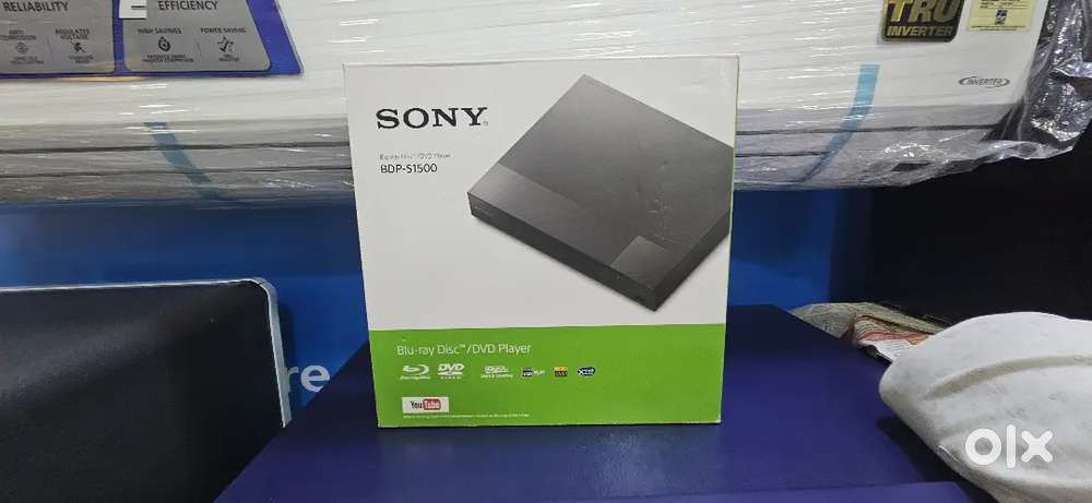 Sony blu ray dvd player