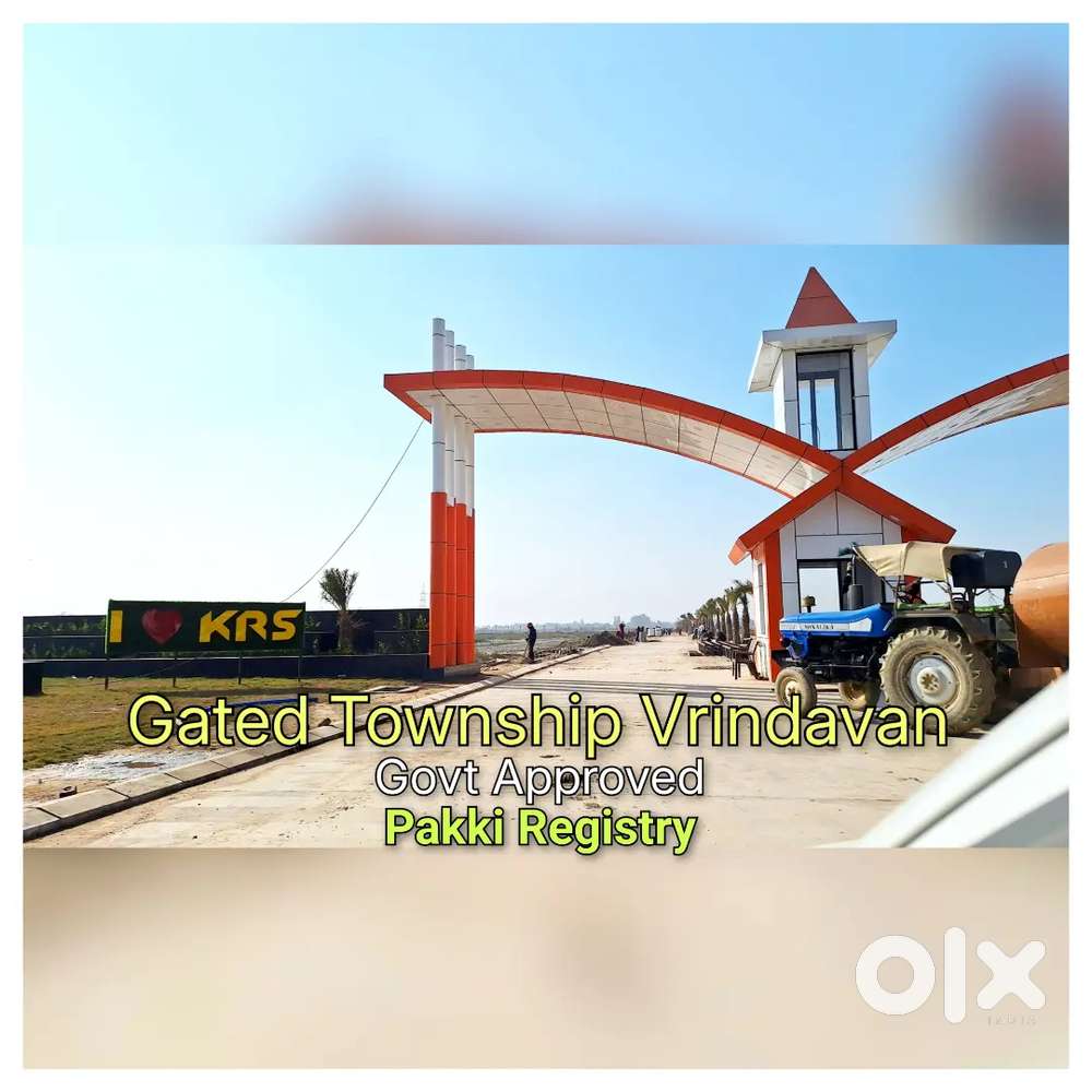 Govt Approved Plots Gated Township