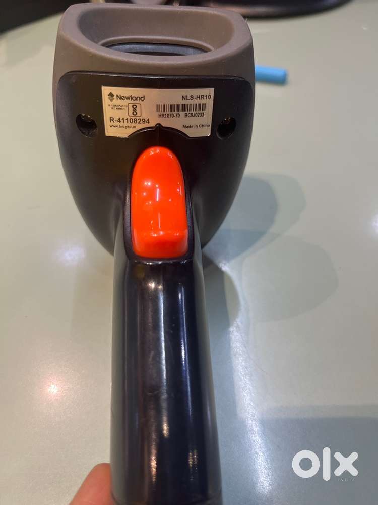 Barcode scanner