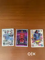 Rare collectable football cards match attax