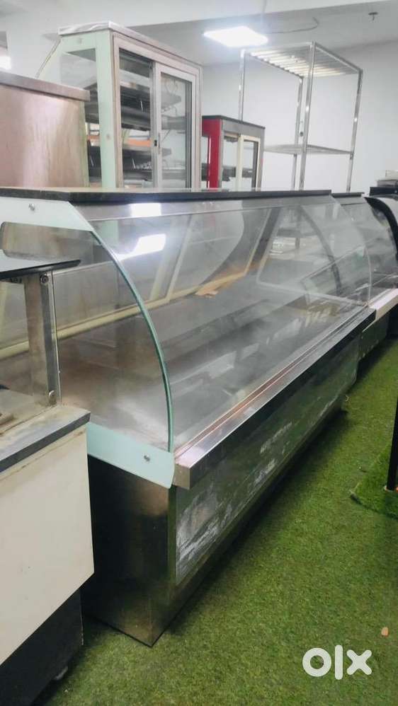 Display counter hotel resto stall selling commercial purpose!!
