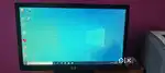 1 hp, 1 lg monitors and 1 1020 laserjet printer