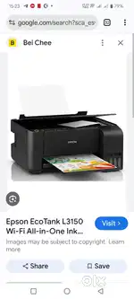 EPSON L3150 PRINTERNew Condition