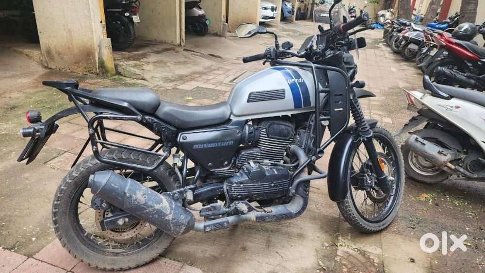 Yezdi Adventure – 22,000 km  BH Registered  Excellent Condition