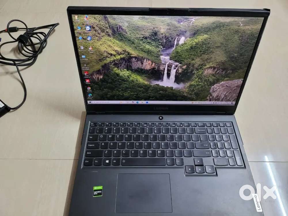Lenovo Legion 5 I7 10th gen gaming laptop selling
