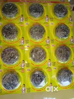 Stainless steel scrubber