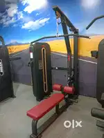 Commercial gym setup