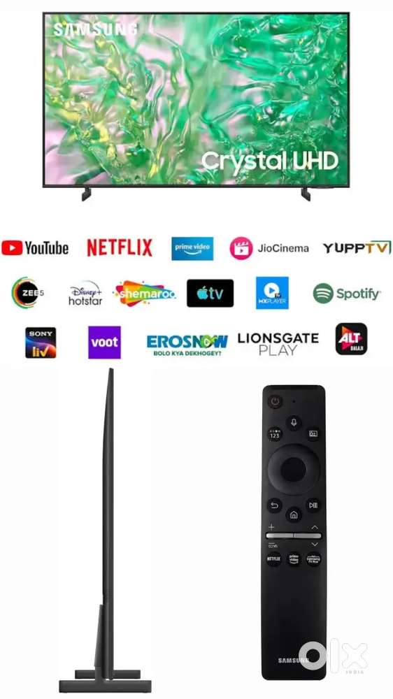 Samsung LED TV - Crystal UHD