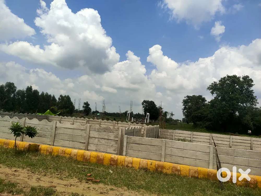 राजधानी लखनऊ में प्लाट लेने का सुनहरा मौका रजिस्ट्री फ्री के साथ