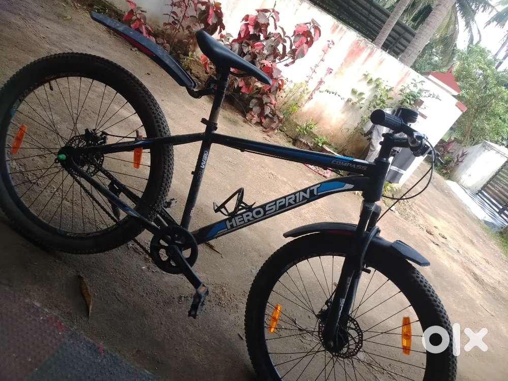 Herosprint Gemtic Compass cycle only 3 Months used.