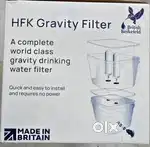 Gravity water filters .Available 20 pieces.