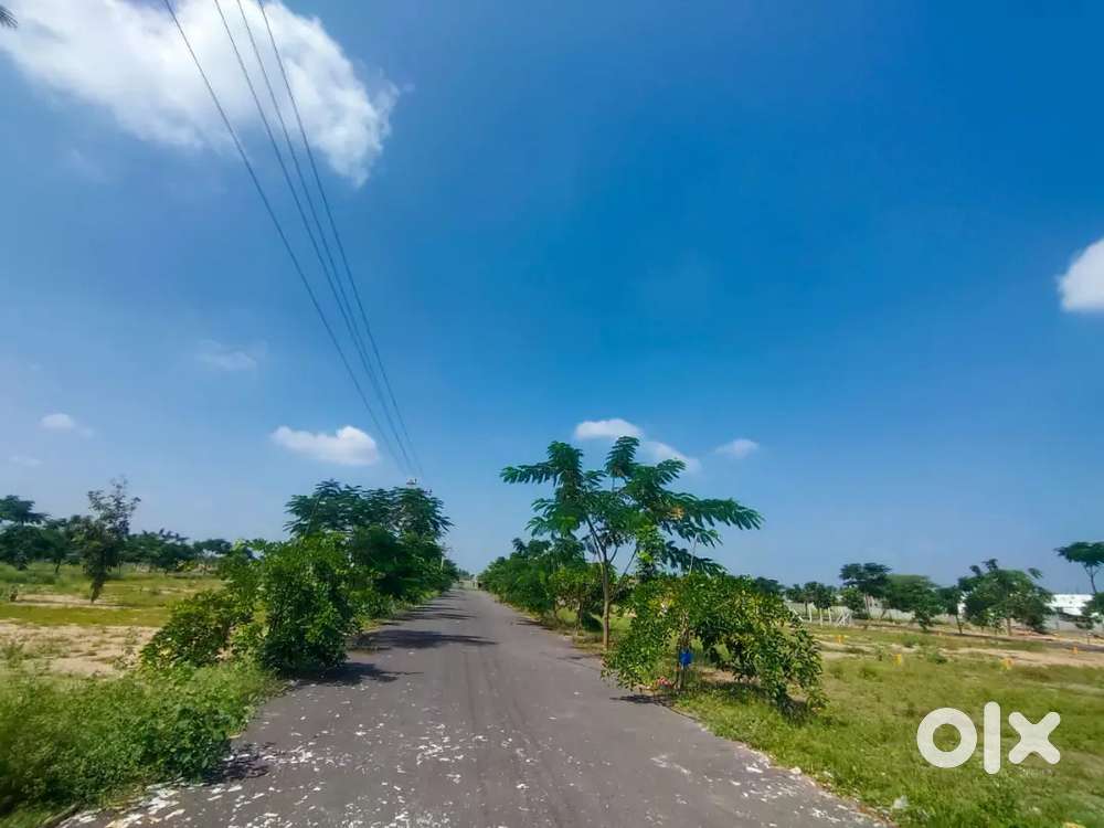 Land with construction in coimbatore