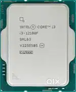INTEL i3 12100F 12th Gen CPU  EMI Exchange Also Available