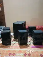 Philips 5.1 speakers