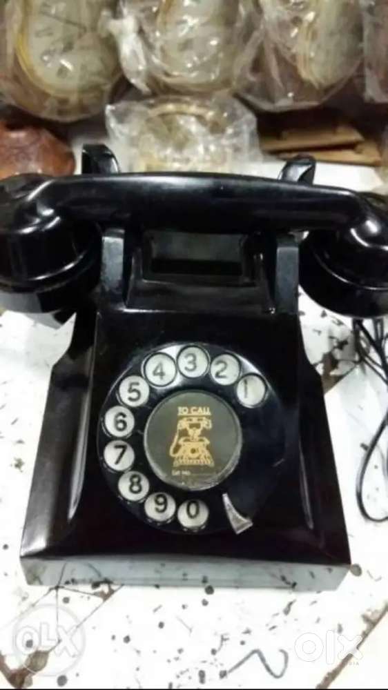 Original Bekalite Telephone ITC Bangalore COMPANEY working