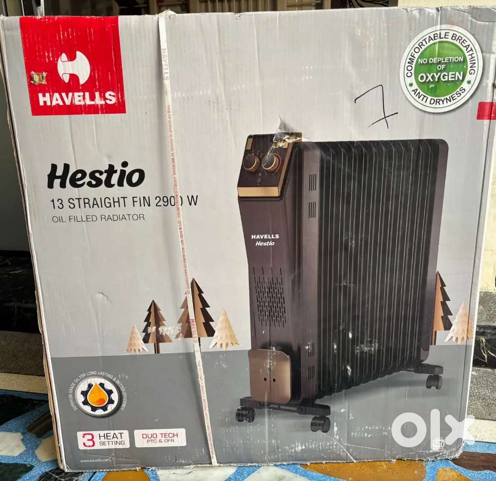 Havells Oil Room Heater 13 fin